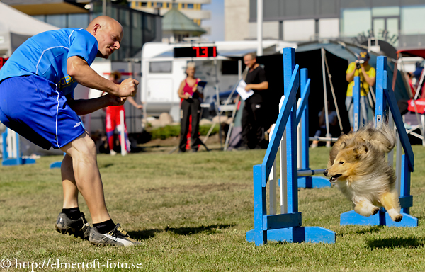 Patrik Rosendal och En Sam på Nordiska Mästerskapen i Oslo 2012