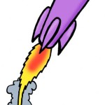 Läs på och hitta "raketen"