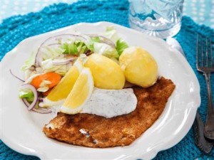 Fisk är gott o nyttigt!