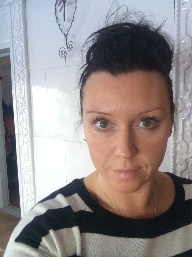 Precis hemkommen från behandlingen och känner mej betydligt piggare,