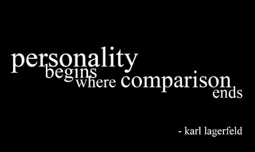 personality-begins-where-comparison-ends