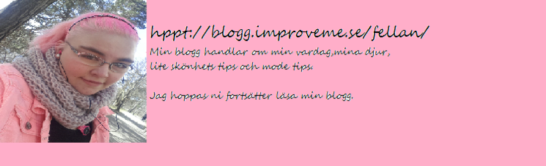 Felicias blogg forever