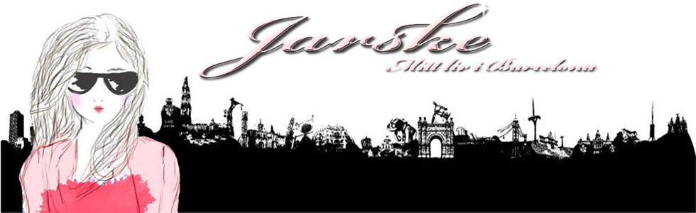 Mitt liv i Barcelona