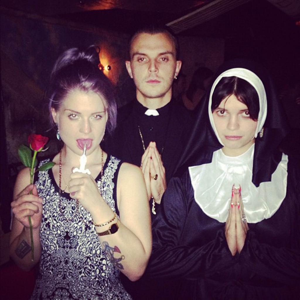 Kelly Osbourne med flera