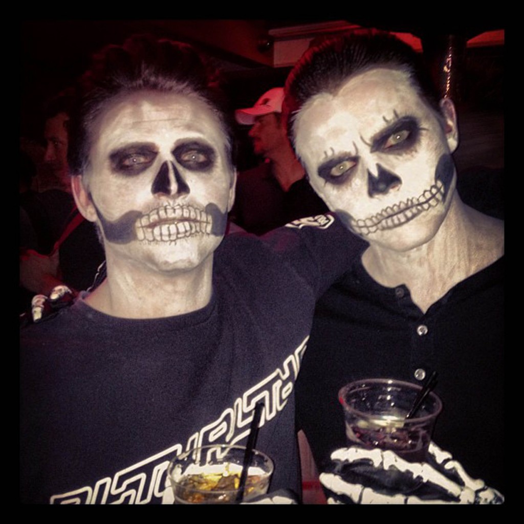 Jesse McCartney med vän