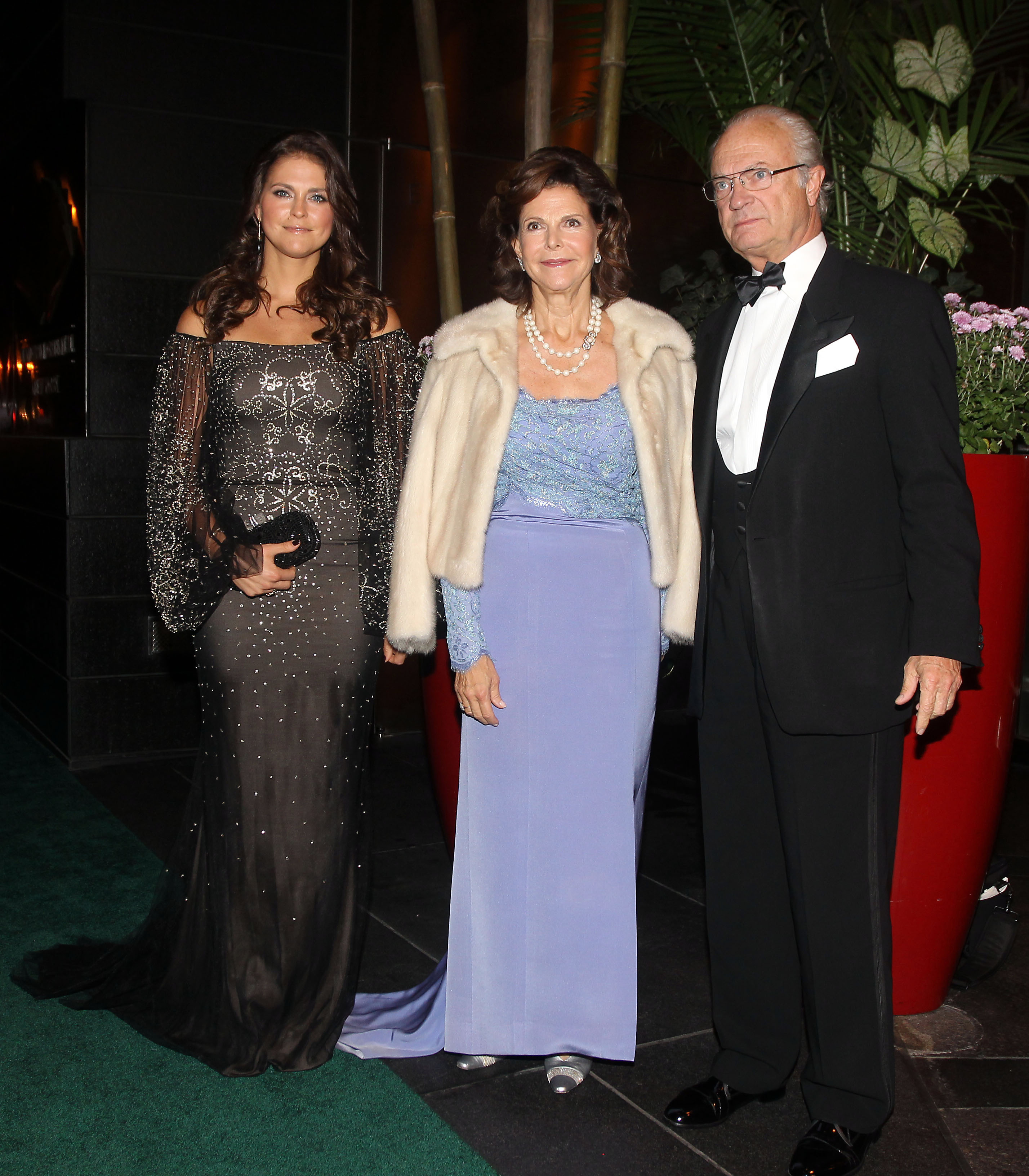 The Swedish Royal at The Gala Award Dinner in New York