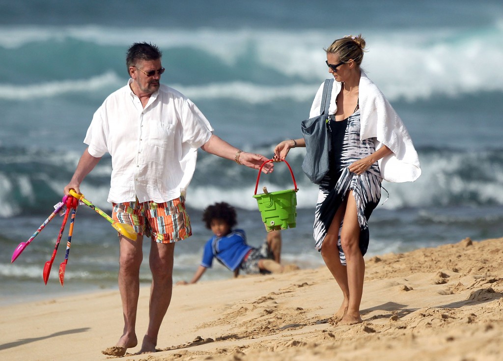 Heidi Klum & Family Enjoy Their Hawaiian Vacation
