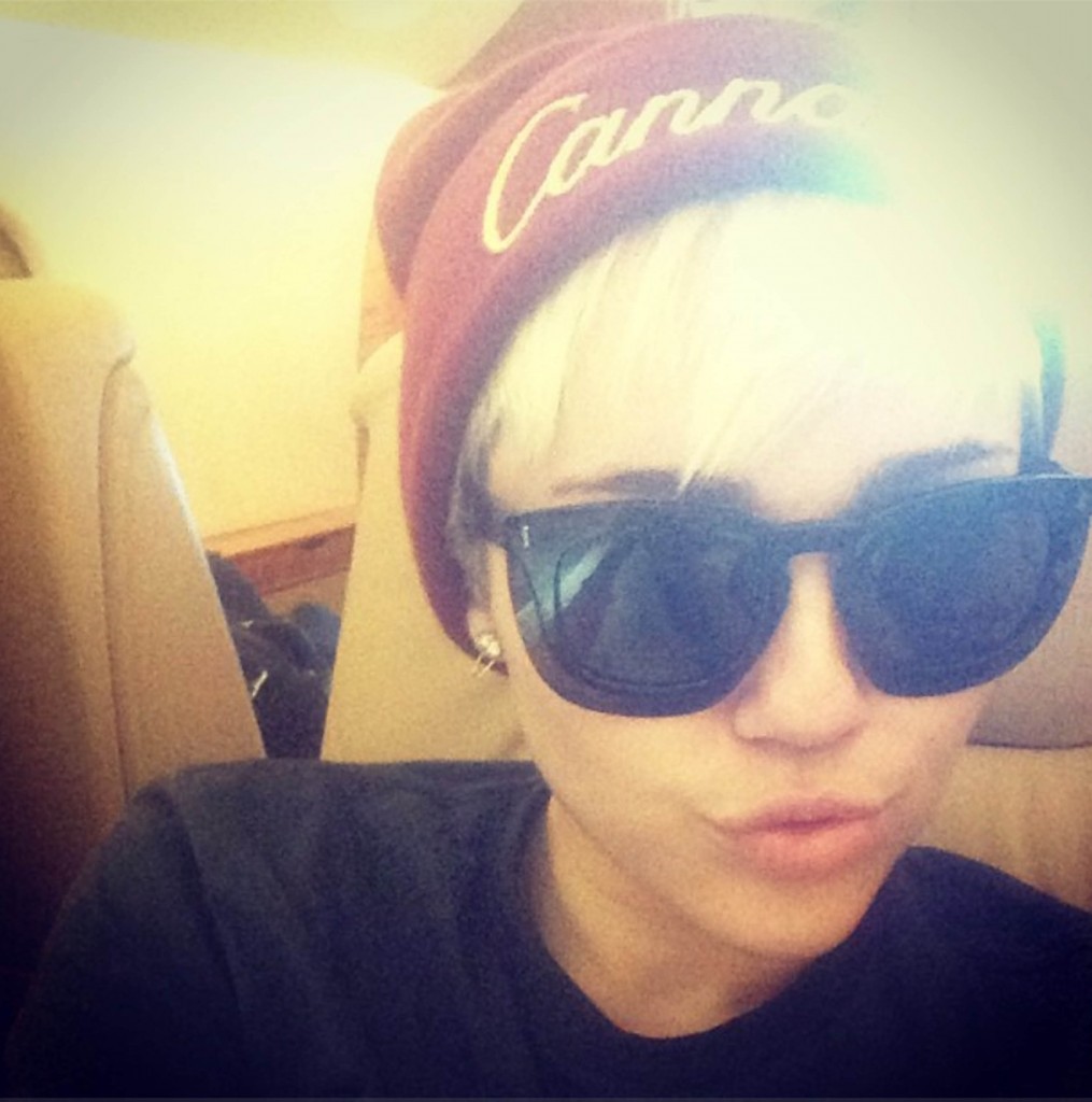 Miley Cyrus on Instagram