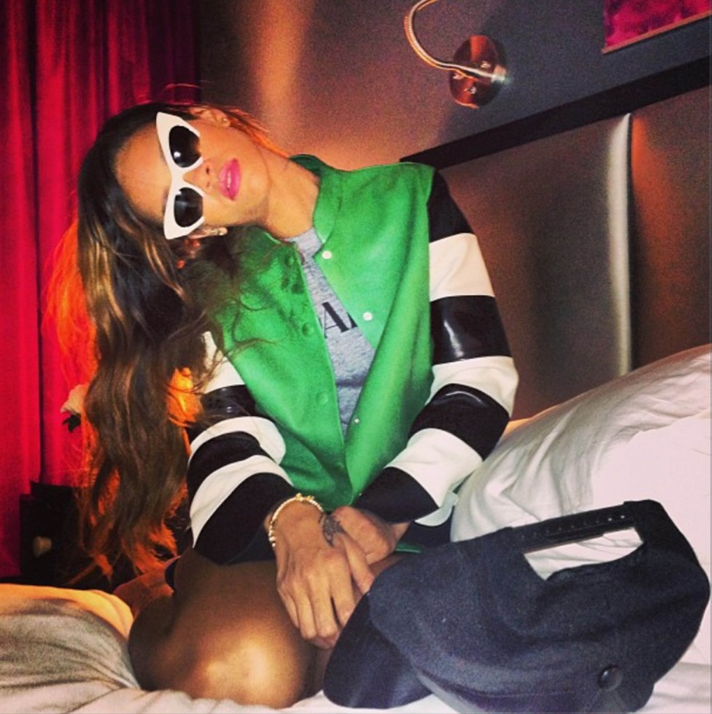 Rihanna on Instagram