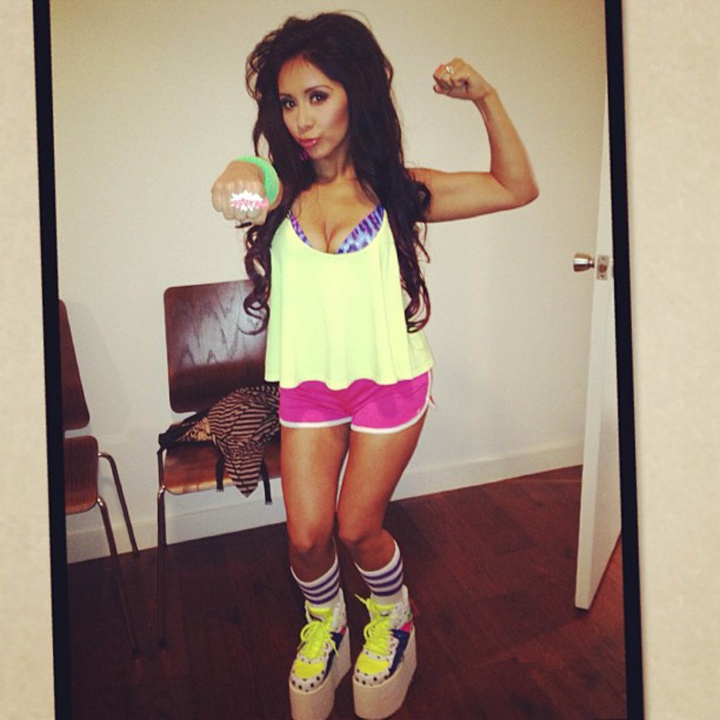 Snooki on Instagram
