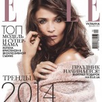 Helena Christensen för Elle Ukraina