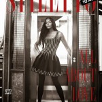 Naomi Campbell för Stiletto