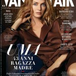 Uma Thurman för Vanity Fair Italien