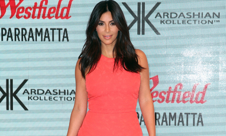 Kim Kardashian makes an instore appearance at Westfields