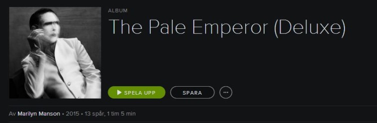 marilyn manson ny platta