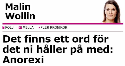 malin wollin krönikör