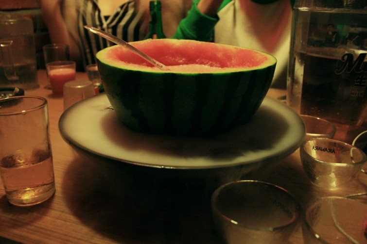 Melon cocktail