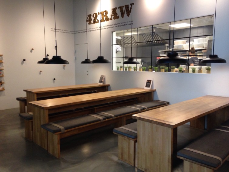 Enkel och rå design som danskarna kan bäst..