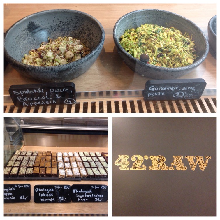 Rawfood kakor, sallader, lasagne m.m