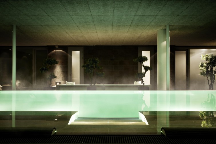 Spa som jag deisgnede och konceptutvecklade är jag fortfarande stolt över..