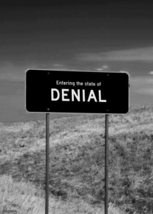 Entering the state of Denial