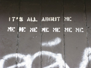 its-all-about-me-grafitti