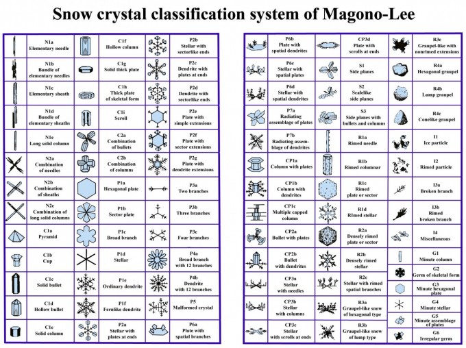 Choji Magono var professor på Hokkaido Universitetet i Sapporo Japan och  C. W. Lee var hans student. 