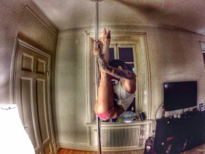 Vertikal pik Vertical pike