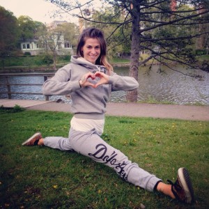 Plötsligt händer det. :)