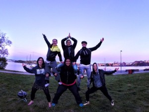 En pyramid av glädje, är vad det är! Pyramid