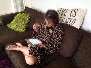 Morgonbloggar med kaffet i högsta hugg!