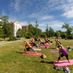 Utthita Parsvakonasana