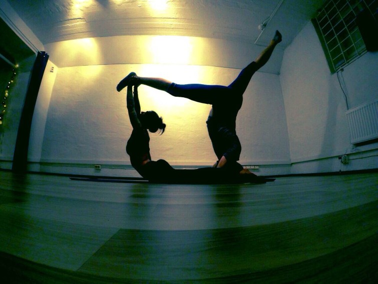 Jag tänker yoga och ta mig tid för de jag bryr mig om. <3