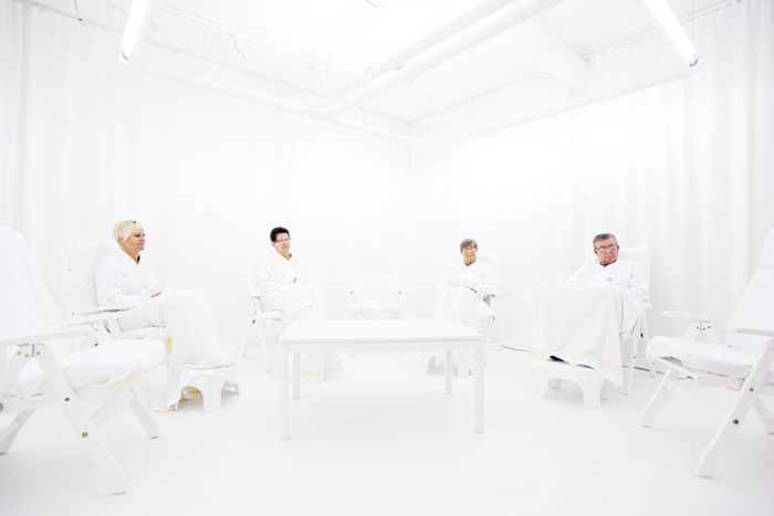 Studie om ljusbehandling skall inledas på sjukhuset i Halmstad.