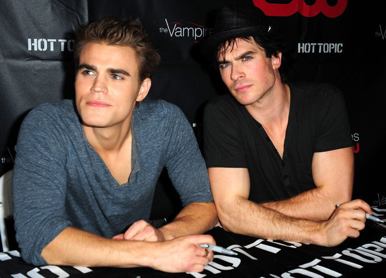 Vampire Diaries Season 2 Cast Tour