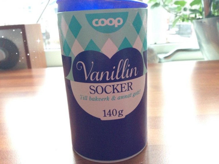vaniljsocker