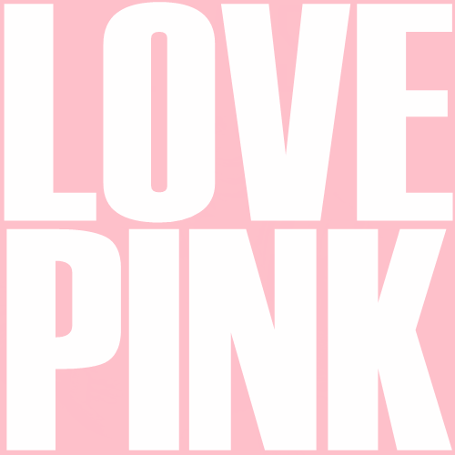 love pink blink