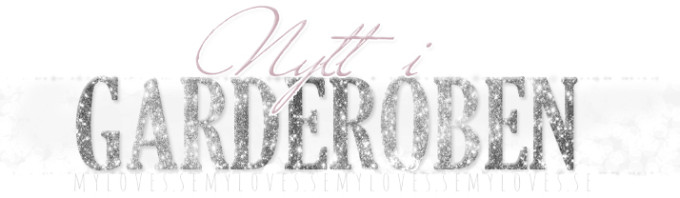 nytt i garderoben