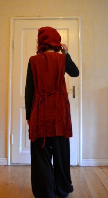 Perfekt fredagsmysskrynklighetsfaktor.