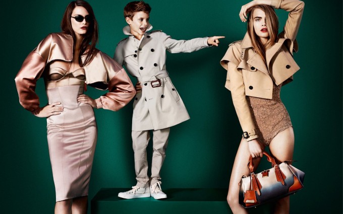 Cara-Delevingne-Romeo-Beckham-latest-Burberry-SS13-campaign