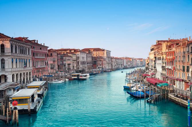 Canale-Grande-Venedig-Italien