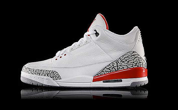 Air Jordan 3 Katrina ufficialmente in vendita