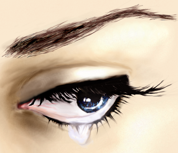 Crying_alone_to_sad_songs_by_SnowWhiteLeigh