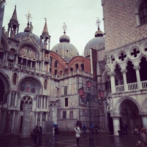 Marcusplatsen Venedig