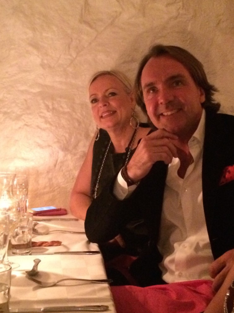 Födelsedagsbarnet själv! Grattis Jocke :) Många fina presenter blev det......