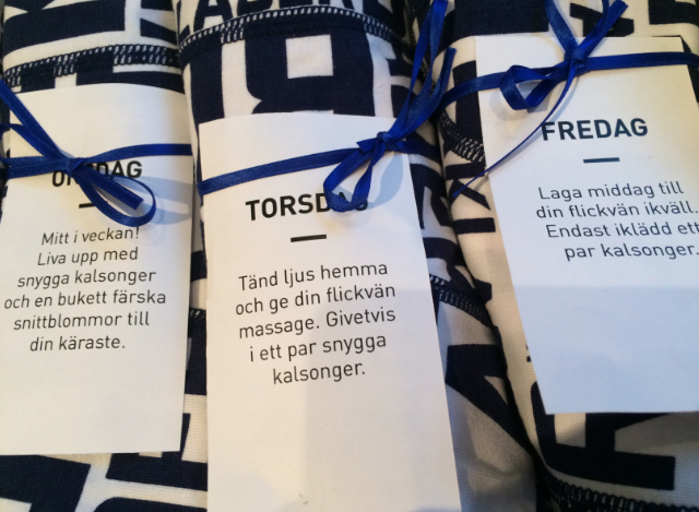 björn borg blå kläder