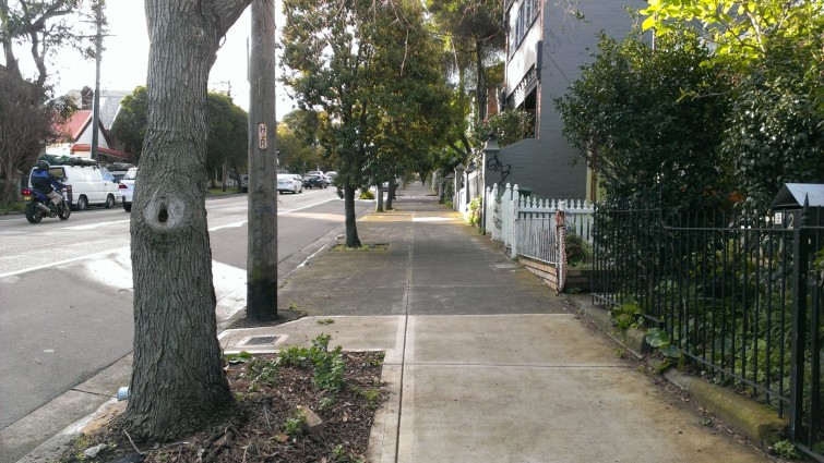 Promenad, denna gång utan regn.