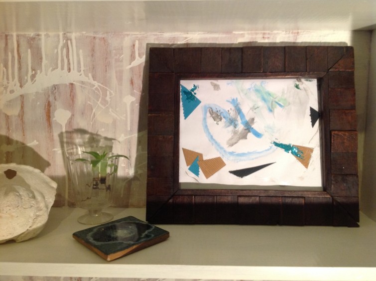 Det fina konstverket.