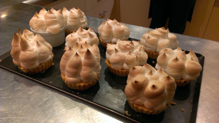 Lemon meringue pie a la Ksenija. 