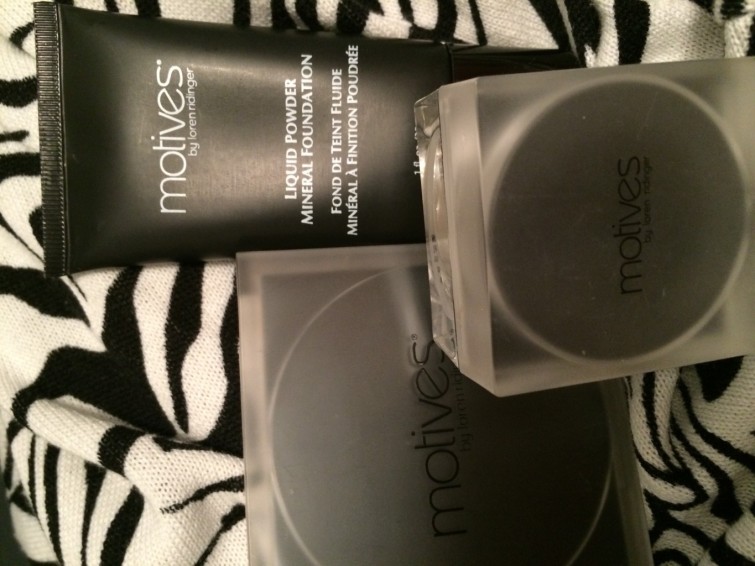 Liquid mineral foundation 